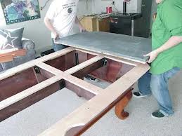 Pool table moves in Billings Montana