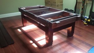 Correctly performing pool table installations, Billings Montana